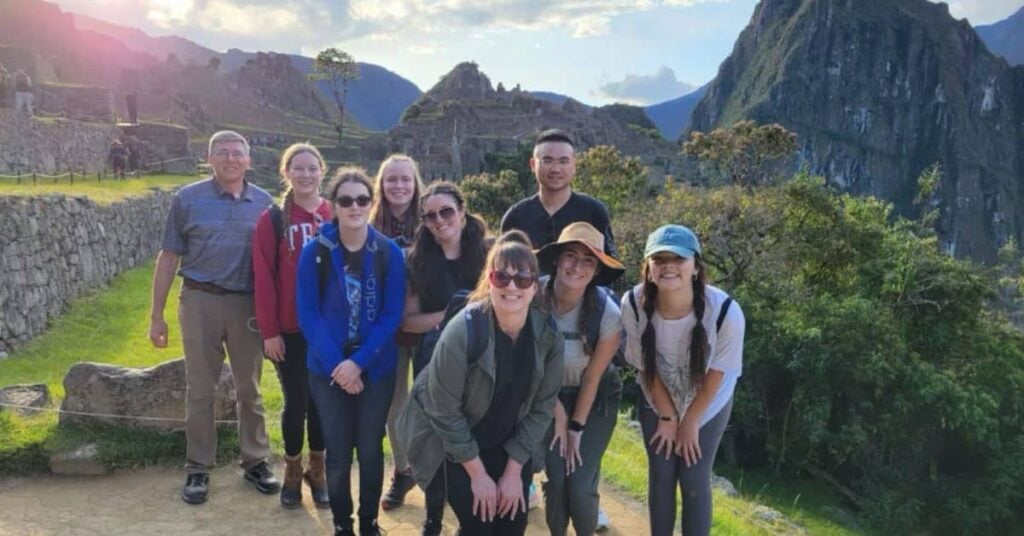 TROY study abroad opportunities resume