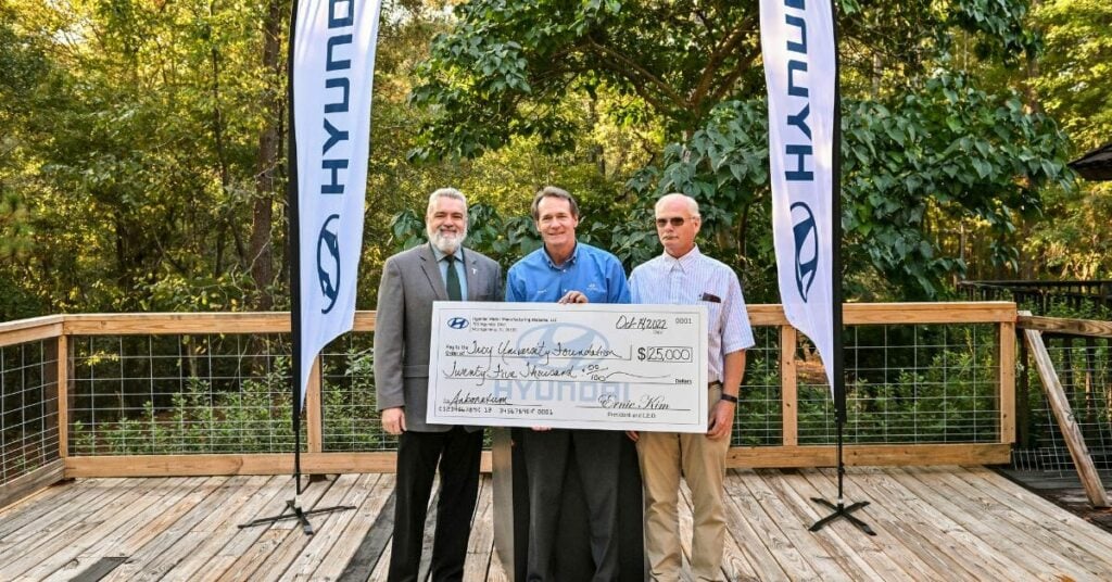 Troy University Arboretum awarded $25,000 grant