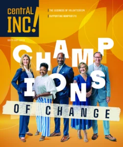 CentrAL INC! September 2026 issue cover